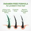 Dabur Интенсивно увлажняющий шампунь Vatika Aloe Vera & Olive - 640 мл | Увлажнение до 24 часов | Содержит витамин E | Питает и укрепляет