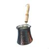 Turkish Coffee Pot Cezve Bar Household Heavy Duty Engraved/hammered Accessories Small