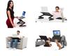 KKaMM Foldable Aluminum Laptop Computer PC Stand Stand, Desk, (48cm)