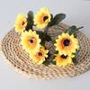 Bouquet Single Sunflowers Artificial Flower For Wedding And Decoration Home