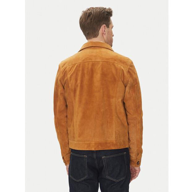 Куртка кожаная Serge Pariente Джинсы