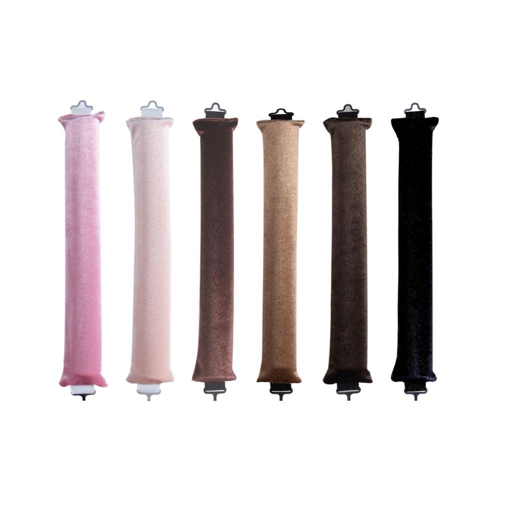 Безнагревные щипцы для завивки волос Sleep Curly Hair Stick Flexi Rods With Hook Sleep Curling Iron For Dry Hair Lazy Beauty Tools 6 Colors