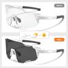 Photochromic Goggles Unisex Cycling Sports Eyewear Men Outdoor Day And Night Biking Glasses