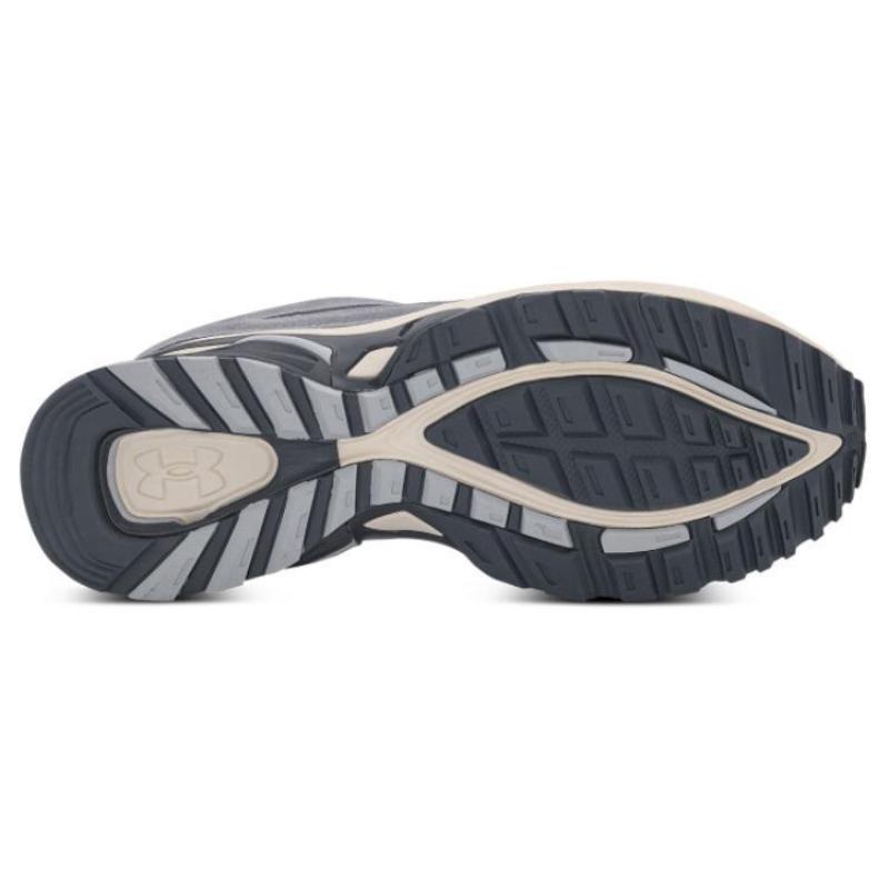 Under Armour HOVR Apparition Low-Top Casual Running Shoes Unisex Gray Sneakers 3027596-101
