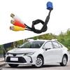 Для надежного разъема кабеля VTR Toyota с удобными функциями