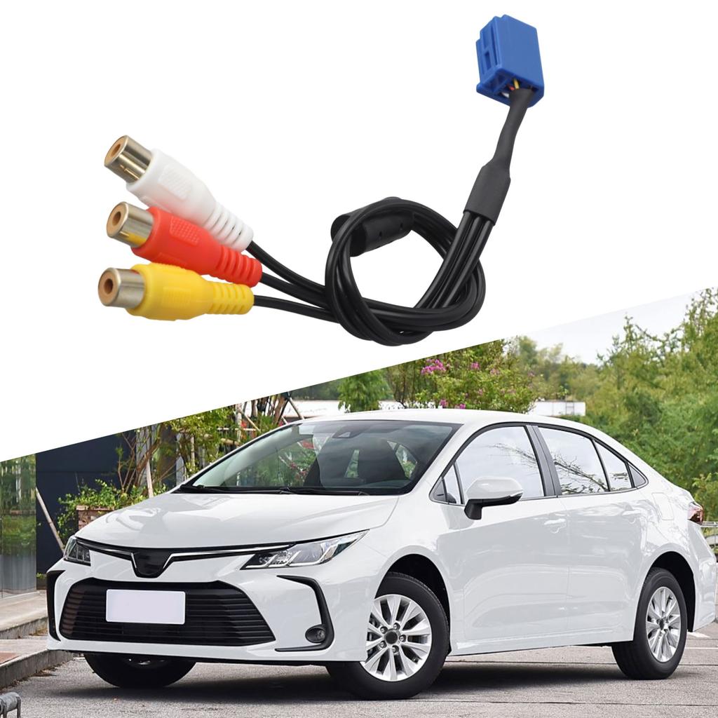 Для надежного разъема кабеля VTR Toyota с удобными функциями