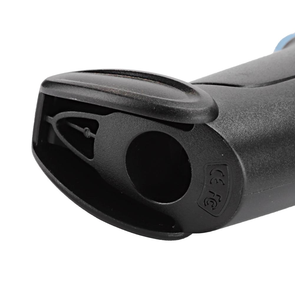 5VDC 100m/328.08ft Wireless Laser Barcode Scanner with USB Connector for Warehouse Express Commodity