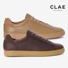 Кеды Clade Bradley из коричневой кожи Scem233br00