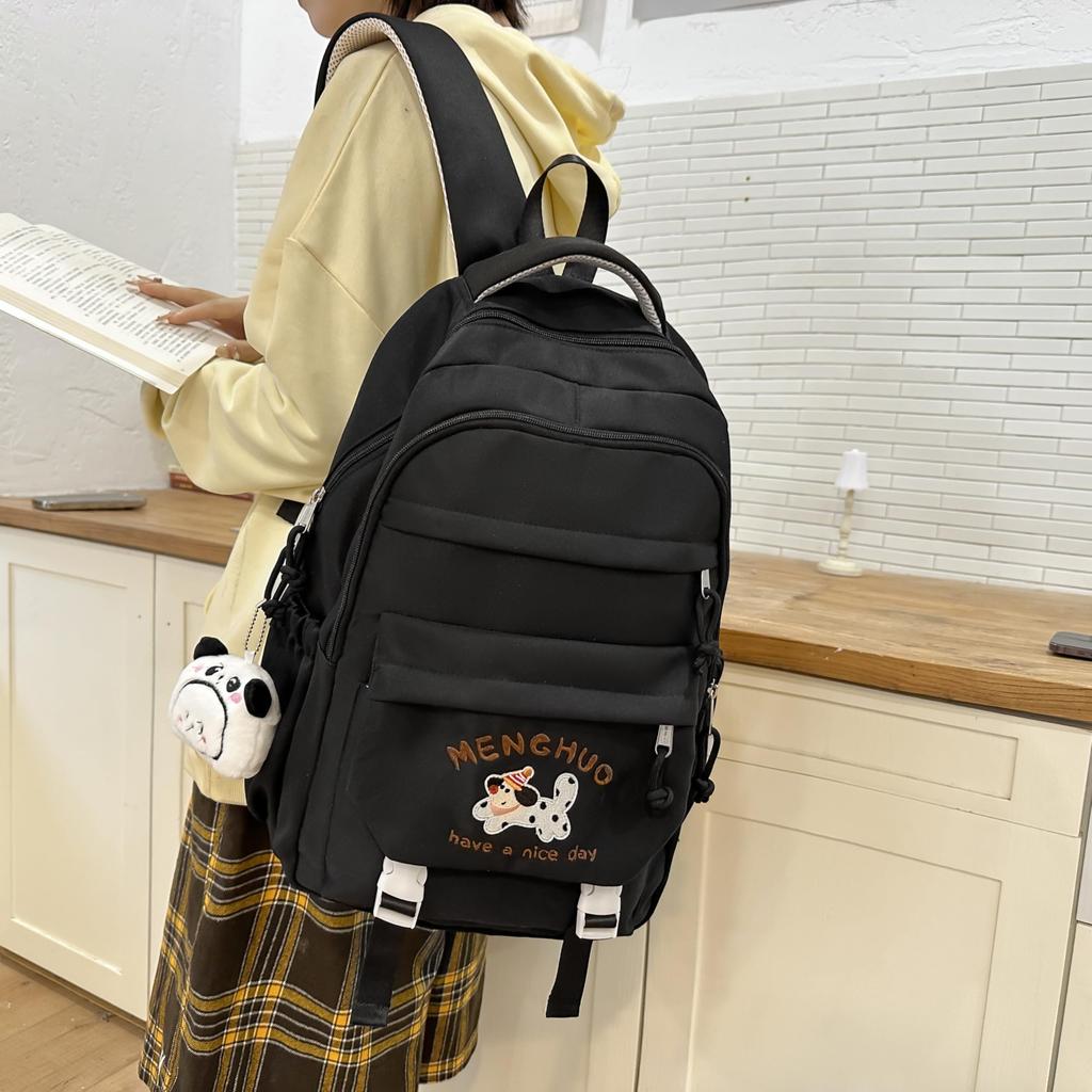 Корейский рюкзак для старшей школы, начальной школы, средней школы, рюкзак для повседневной носки, для школы на открытом воздухе [ZESU] Школа, Вместимость, Учащиеся, Учащиеся,