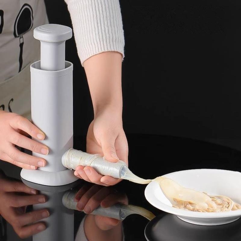 Домашняя сосисочница 2 в 1 с набивной трубой, ручная, быстрая, машина для набивки мяса, большая вместимость, сверхмощный кухонный инструмент