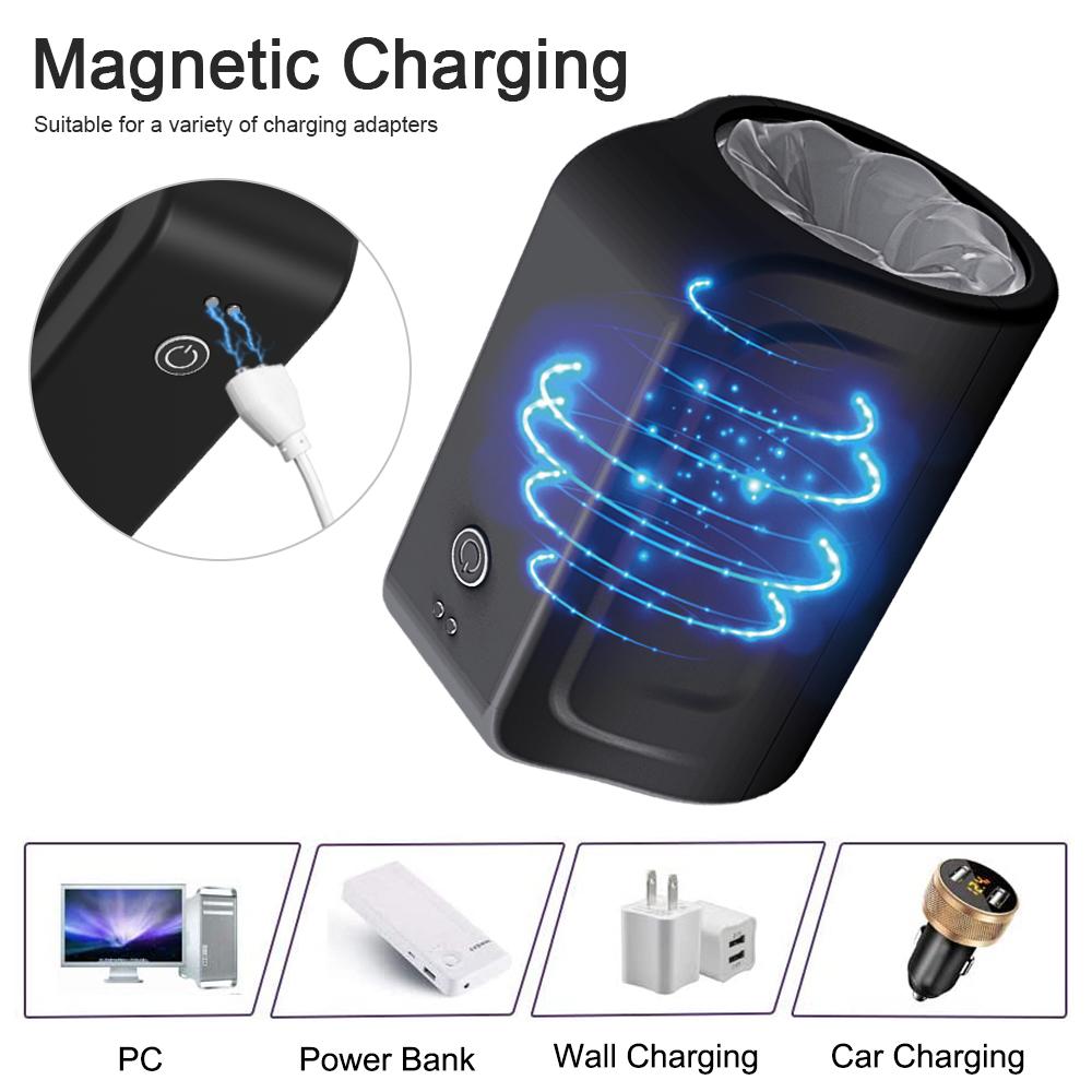 Мужской мастурбатор с автоматическим вращением, двухканальная мягкая силиконовая реальность, машина для мастурбации влагалища, секс-игрушки для взрослых для мужчин