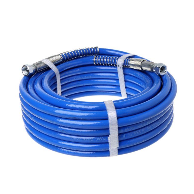 Шланг/Трубка для безвоздушного распыления краски 7,5 м / 10 м / 15 м 3000 PSI / 5000 PSI Волокнистая трубка для распылителя