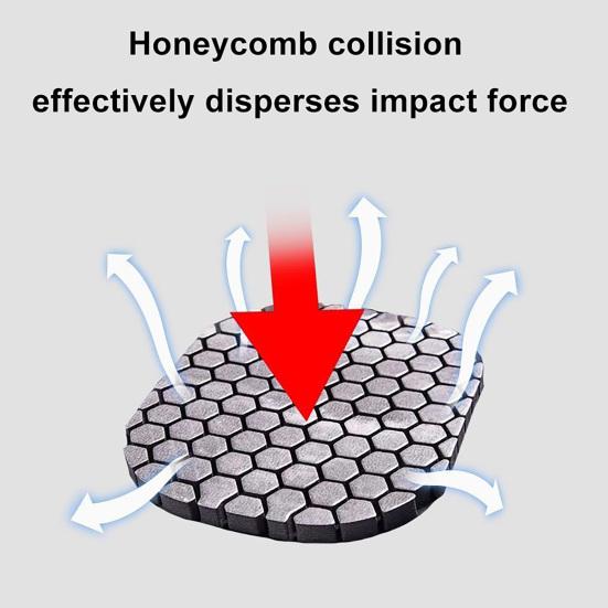 1 шт. Носок с защитой голени с сотовыми вставками, легкий, лыжный, футбольный носок с защитой голени, нескользящий, эластичный, компрессионный рукав для икры, защитное снаряжение