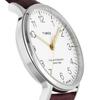 [TIMEX] Timex Watch Waterberry Classic TW2V28800 White Dial Men's