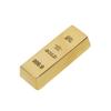 Solid Simulation Gold Brick Handicraft Lucky Gold Bar Realistic Gold Bar Ornaments  Office