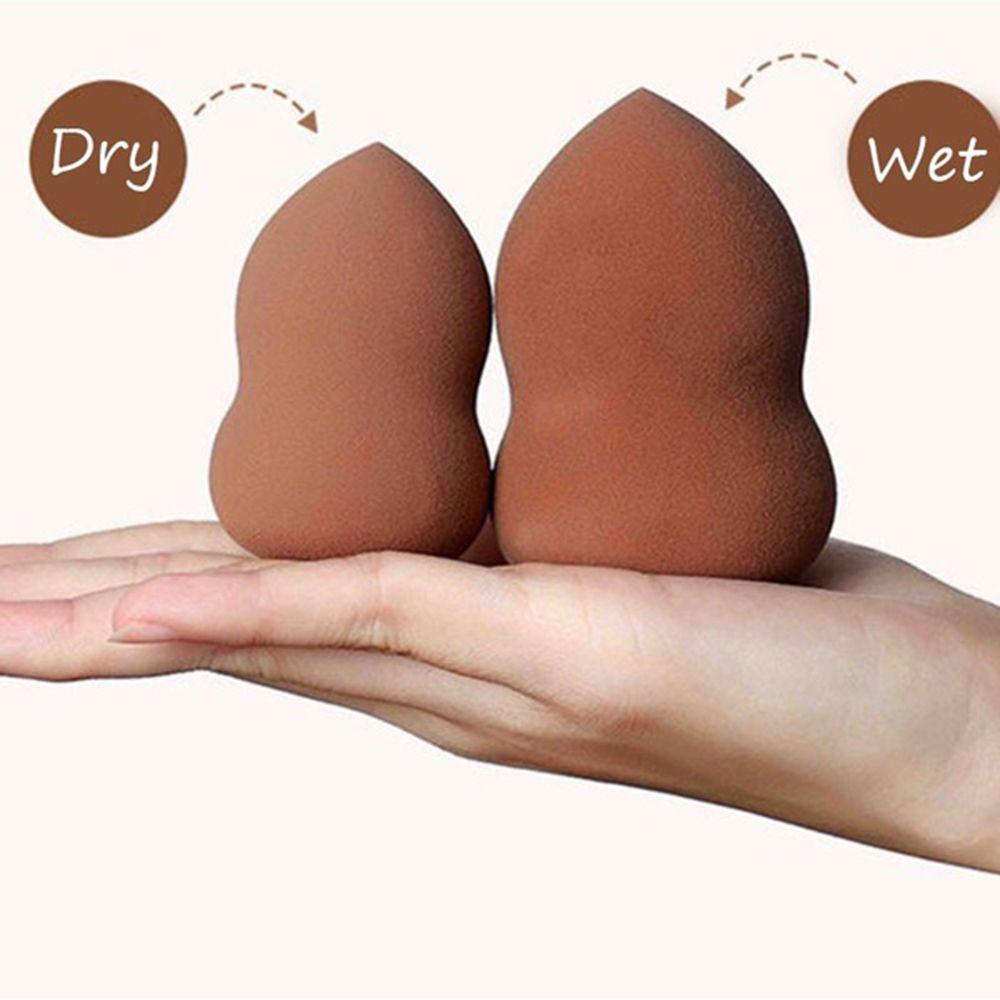 3Pcs Beauty Cosmetic Tools Multi-color Blender Puff Foundation Powder Blending Sponges Sponge Puff