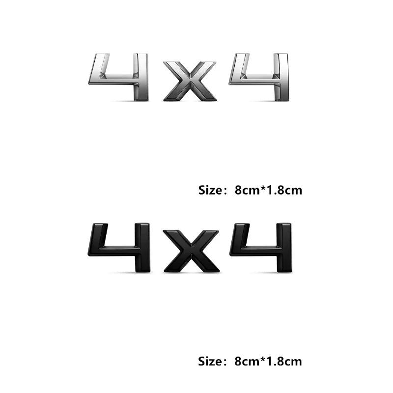 JBIW9 Car Rear Trunk Emblem Stickers Side Badge Accessories for Skoda 4x4 Logo Octavia A7 Tour RS Rapid Kodiaq Superb Kamiq Yeti Karoq