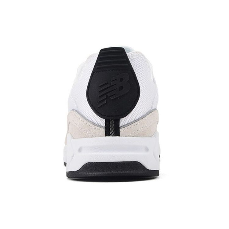 New Balance Nb X-Racer Удобные Низкие Повседневные Кроссовки Унисекс Кроссовки Белый Черный MSXRCSBK