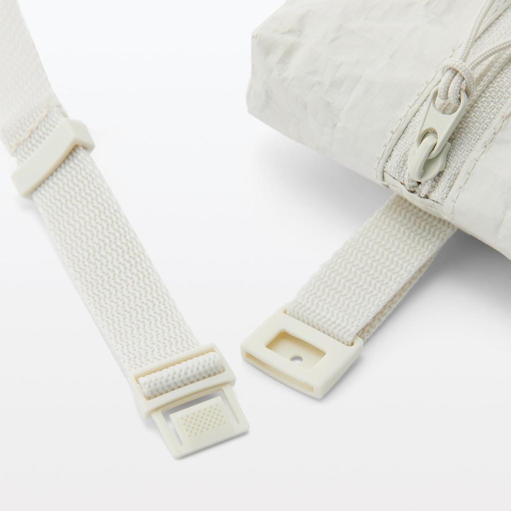 MUJI Чехол из полиэтиленового листа, Светло-бежевый, Средний, NGB97A1A