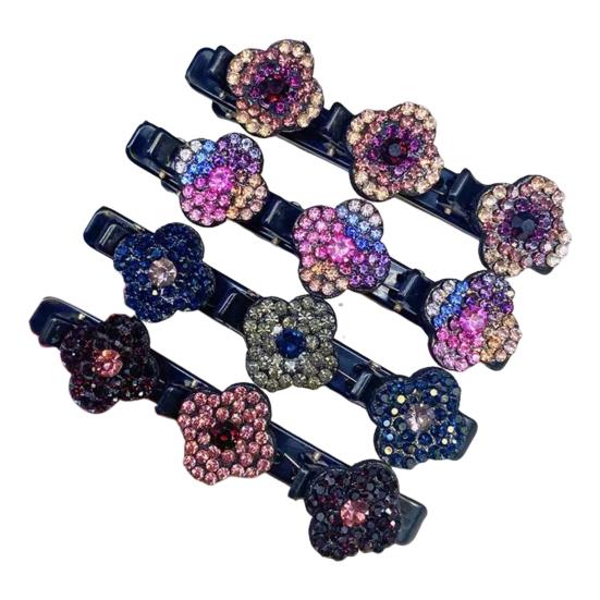 4 шт. Универсальные прически: Эти инновационные заколки для волос позволяют вам без усилий менять прическу в любое время, облегчая создание прически.