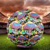 The Powerpuff Girls Theme Size 5 Soccer Ball, Suitable for Both Indoor and Outdoor Matches, a Gift Suitable for Everyone.
