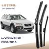 Для Volvo XC70 2008-2016 2009 2010 2011 2012 Дворники Щетки стеклоочистителя передние и задние Лобовое стекло Заднее стекло Окна 26"+20"+14"