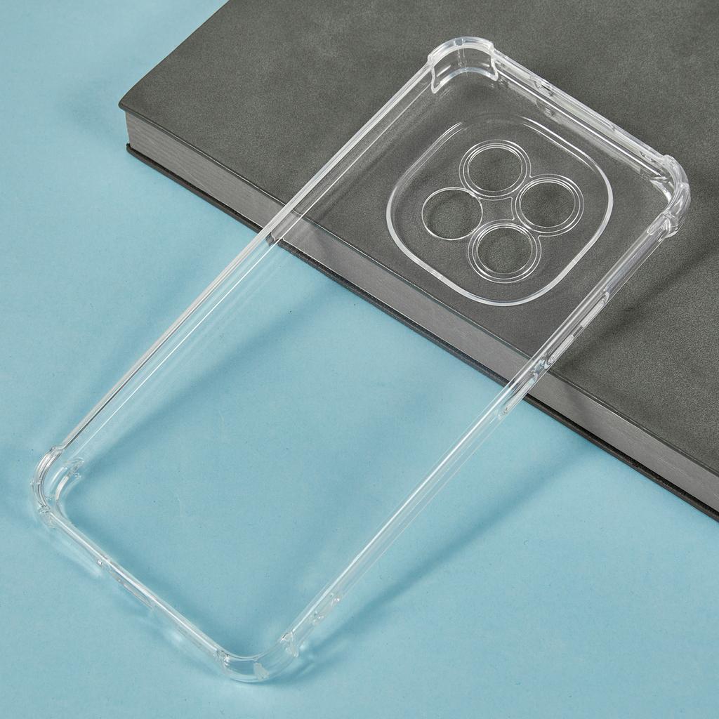 For Oppo F29 5G Phone Case Reinforced Four Corner Anti-Drop Clear TPU Cover