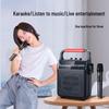 NEWMINE K22 Portable Bluetooth Speaker with Lyric Display