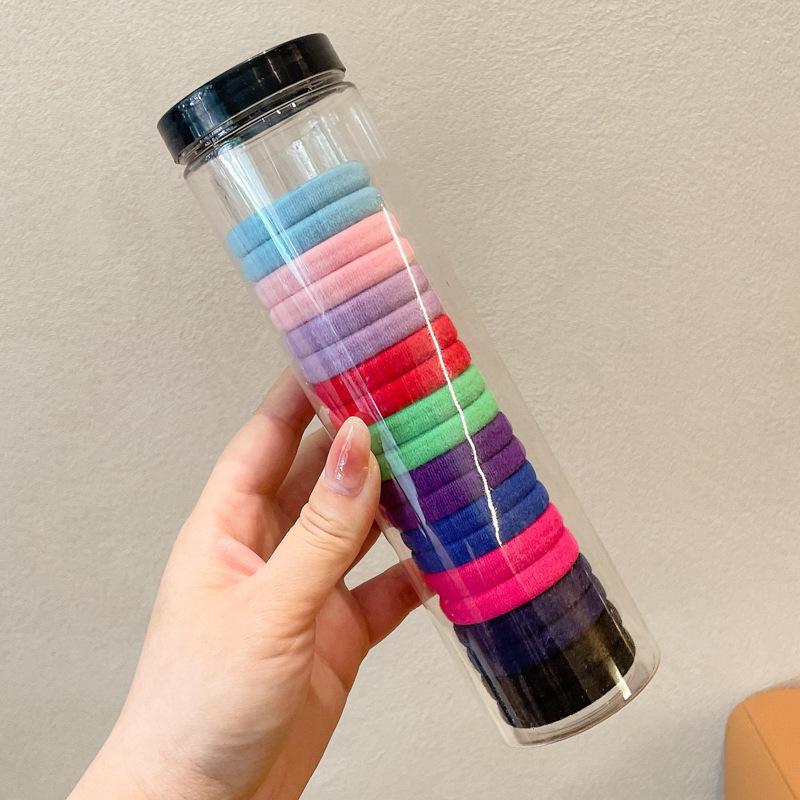 Высокоэластичная резинка для волос «конский хвост» для девочек – прочный, нежный и милый головной убор для детей.