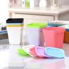 10pcs Mini Succulent Pot Flower Pot Seedling Tray Gardening Small Square Pot  Household