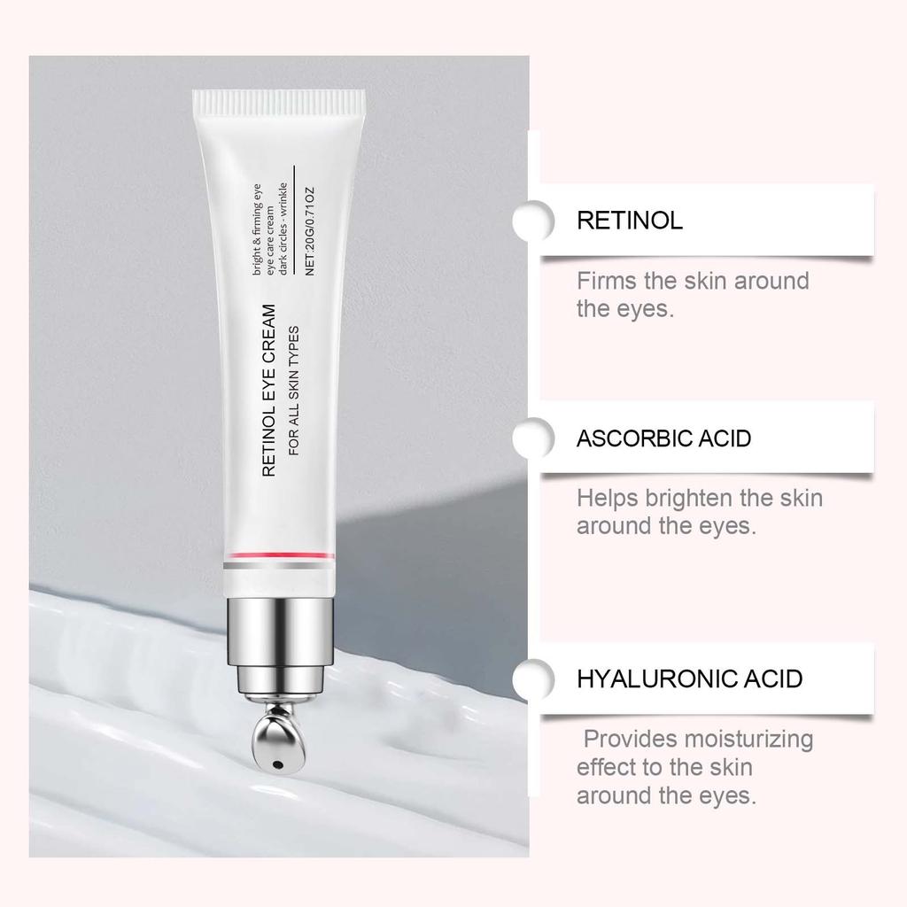 Falten Augen Retinol Augen Creme Eye Roller Ball Creme Für Augenringe Verblasst Feine Linien Entfernen Augen Taschen 20г