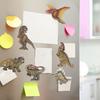 Dinosaur Refrigerator Magnet Photo Memo Notes Holder Home Office Kitchen Whiteboard Locker Fridge Prehistoric Creature Magnetic Decoration