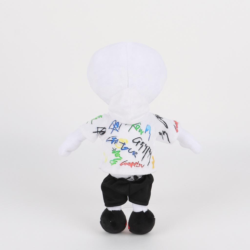 Новый продукт Roblox Pressure Sebastian Solace Игровой периферийный Морской монстр Плюшевая Игра