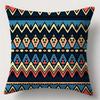 Home Decor Bohemian Aztec-Patterned Decorative Pillow Covers Pattern Cushion Cover Suitable For Sofa Bedroom Car Pillow Cover