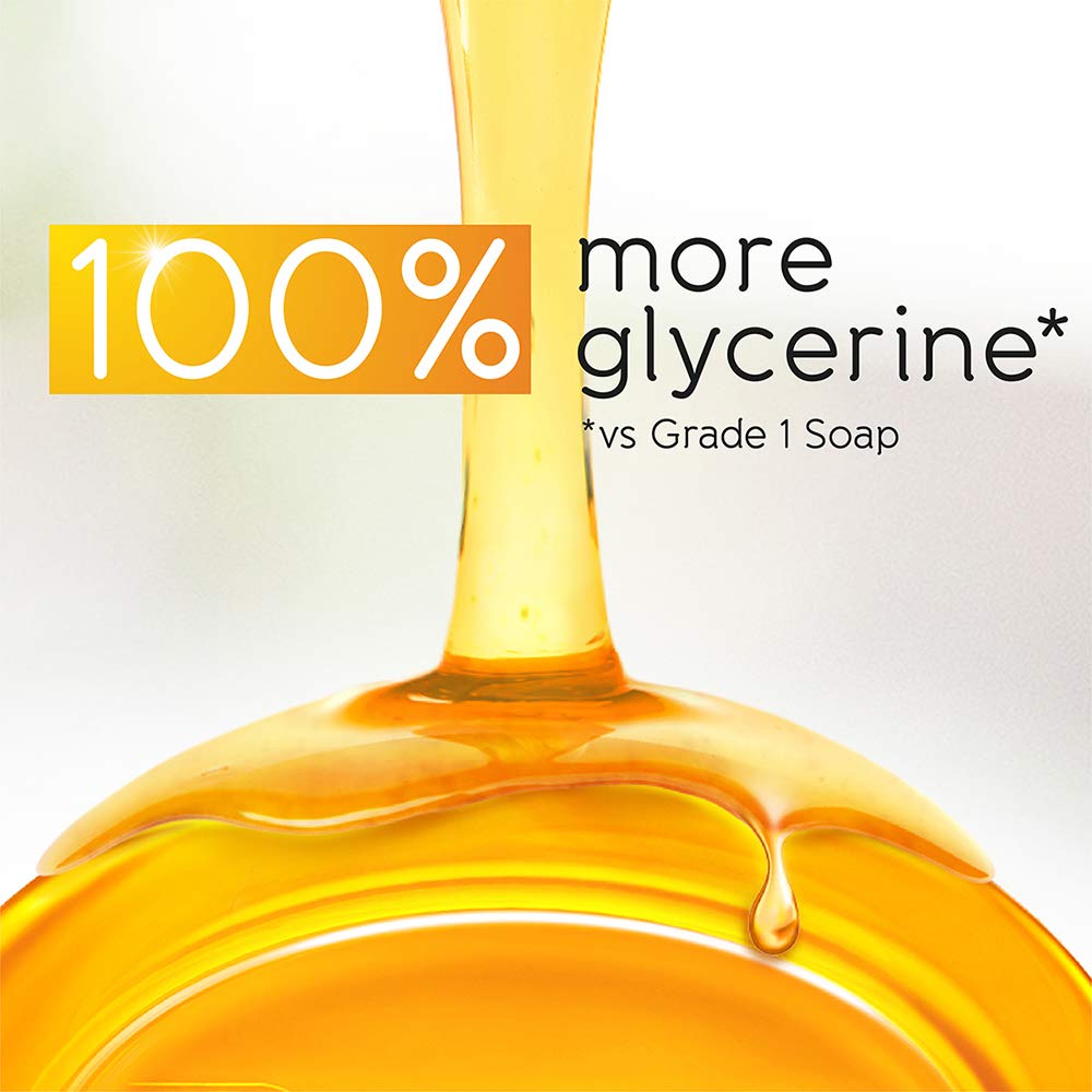 Pears Увлажняющее мыло для купания с глицерином Pure & Gentle For Golden Glow 125г (Пакет из 3)
