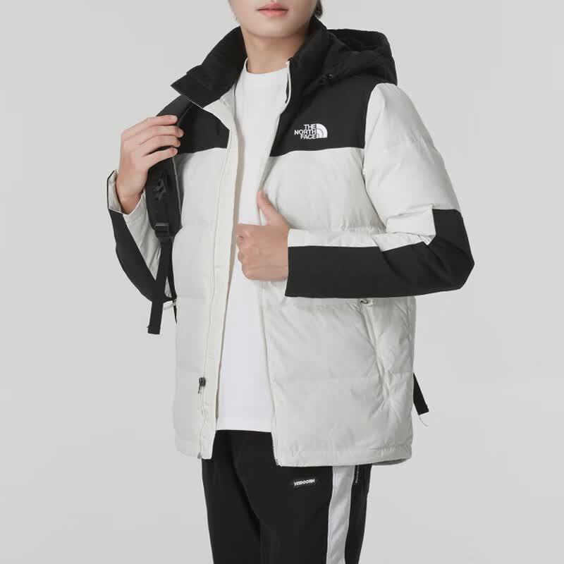 The North Face Мужская пуховая куртка с капюшоном 4U82