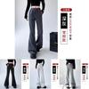 Casual Womens Wide Leg Pants With Cotton Blend For Fall Winter Streetwear