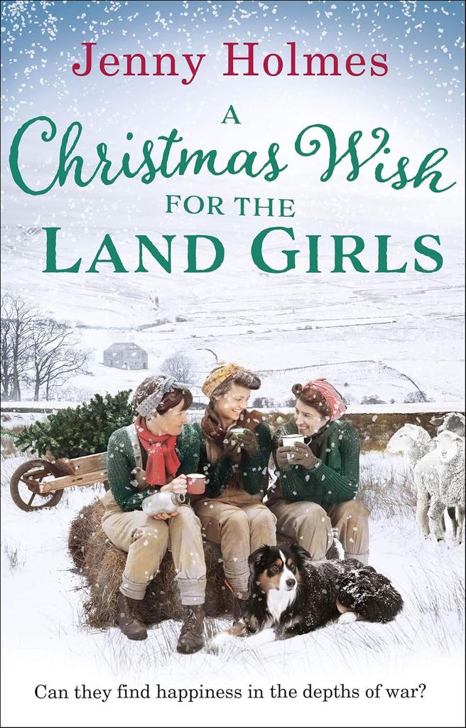 The Christmas Wish for the Land Girls, A Book