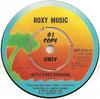 7-дюймовая пластинка ROXY MUSIC - Both Ends Burning WIP6262PROMO Island Records 1975 UK Рок Б/У