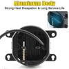 Светодиодные противотуманные фары для Suzuki Swift Grand Vitara 2 II Jimny Alto JB64 JB74 SX4, противотуманные фары, галогенные фары, 55 Вт, 12 В