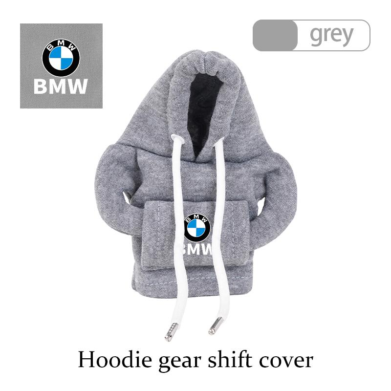 SCKS3 Car Gear Shift Handle Hoodie Cover Change Lever Decoration For BMW M Performance E36 E46 E60 E90 E91 E92 E93 F30 F20