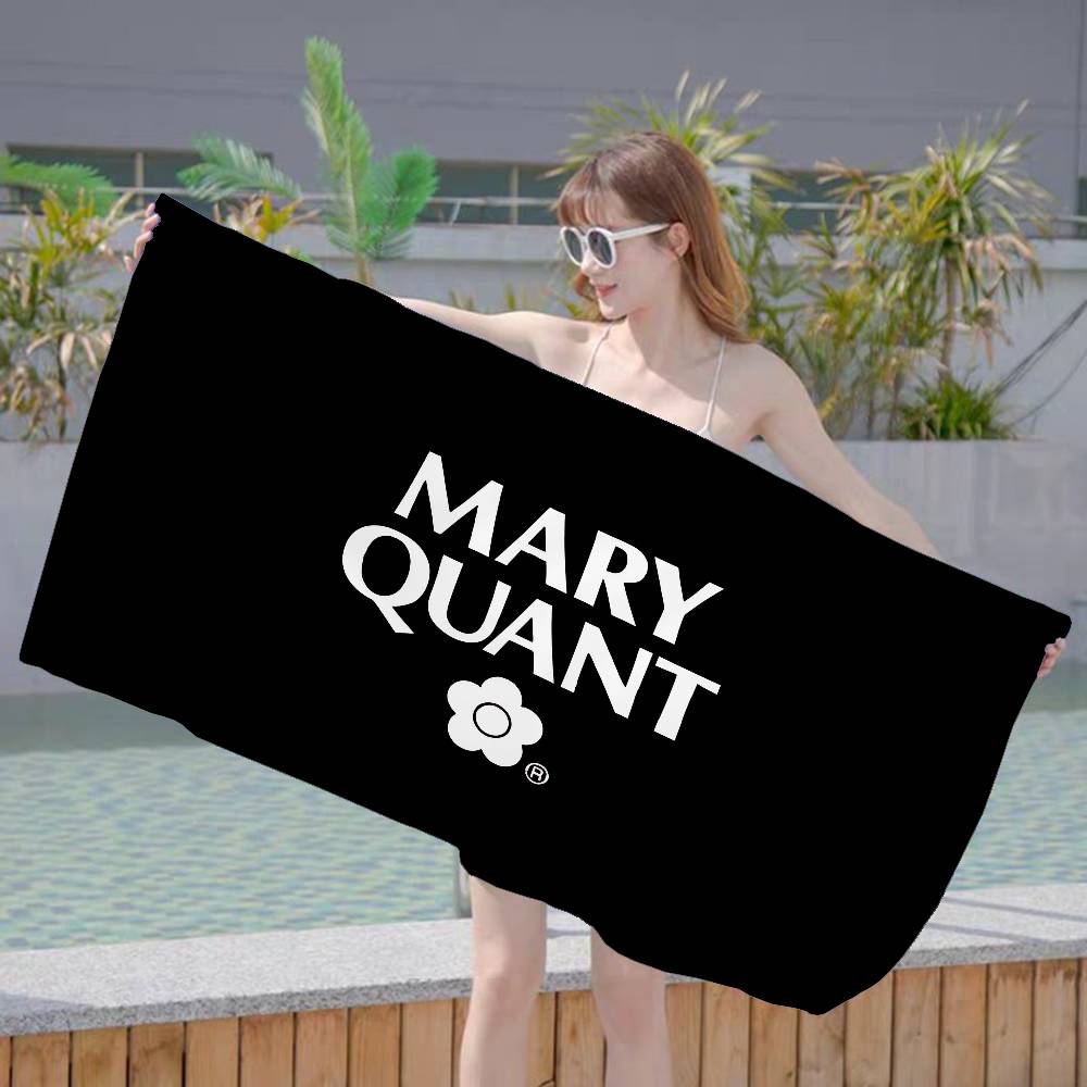 Модное M-Mary-Q-Quants Банное полотенце Микрофибра Мягкое Впитывающее Воздухопроницаемое Для Девочки Детей Декоративное Мультяшное Пляжное полотенце