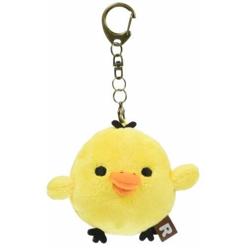 Rilakkuma Kiiroitori Muffin Cafe Plush Keychain Kiiroitori