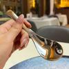 Stainless Steel Deepen Spoon Mirror Polished Tablespoon Good-looking Soup Spoon
