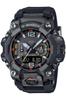 Casio MUDMASTER Solar Sapphire Biomass Black G-Shock Watch, Radio-Controlled Powered, Bluetooth, Crystal, Plastic, GWG-B1000EC-1AJF, Men's,