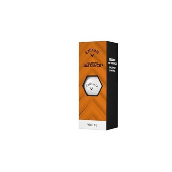 Мячи для гольфа Callaway WARBIRD DISTANCE 25 1 дюжина (12 шт.) Конструкция из 2 частей