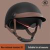 3C-Certified Unisex Electric Bike Helmet: HD Sun Protection, All-Season Safety for Battery Motorcycles