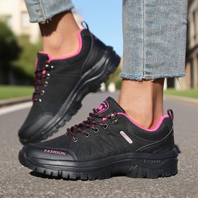 Обувь для женщин Модная Противоскользящая Обувь для пеших прогулок На открытом воздухе Дышащая Тренировочная Роскошный бренд Женские кроссовки Женская дизайнерская обувь