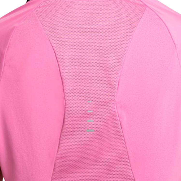 Nike Женский топ для бега с коротким рукавом Nike Dri-FIT HM9699-675