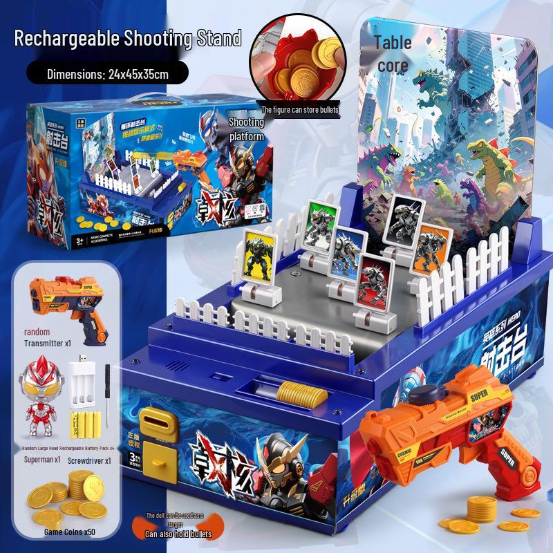 Рождественские подарки для мальчиков: Стратегическая настольная игра-стрелялка для родителей и детей, на 2 игрока